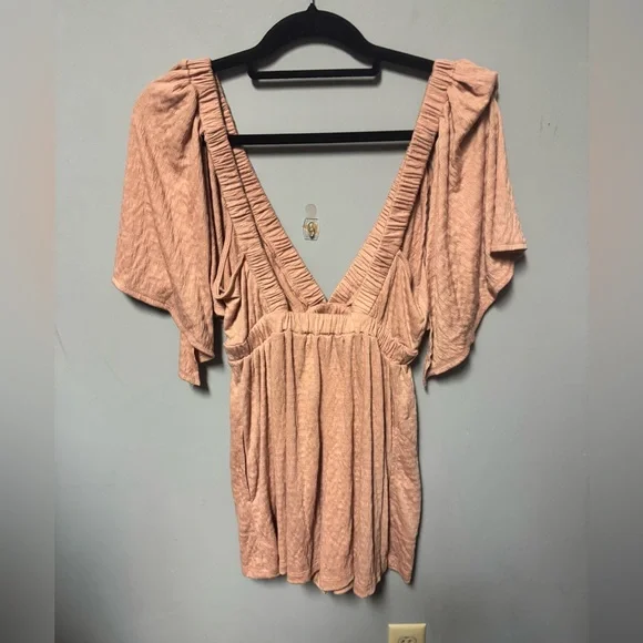Free People La La Romper Size XS Retail 78 NWOT - Picture 3 of 7